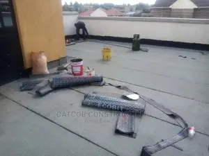 App Membrane for Waterproofing Flatroofs Gutters. LAMI