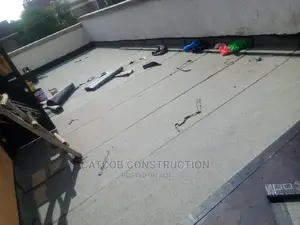 App Membrane for Waterproofing Flatroofs Gutters. LAMI