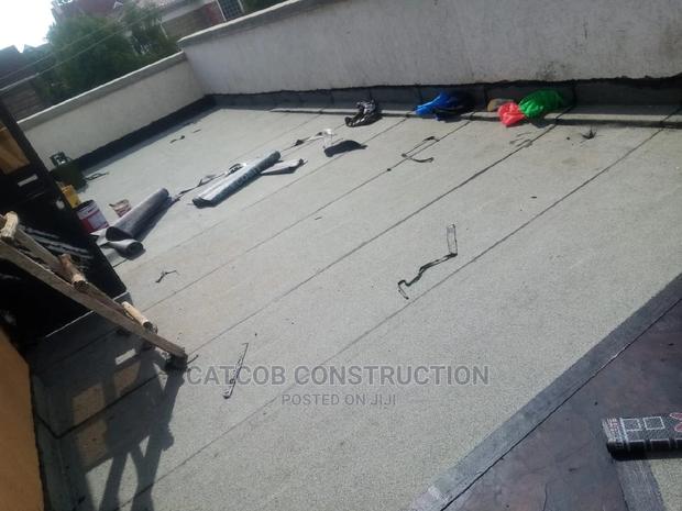 App Membrane for Waterproofing Flatroofs Gutters. LAMI