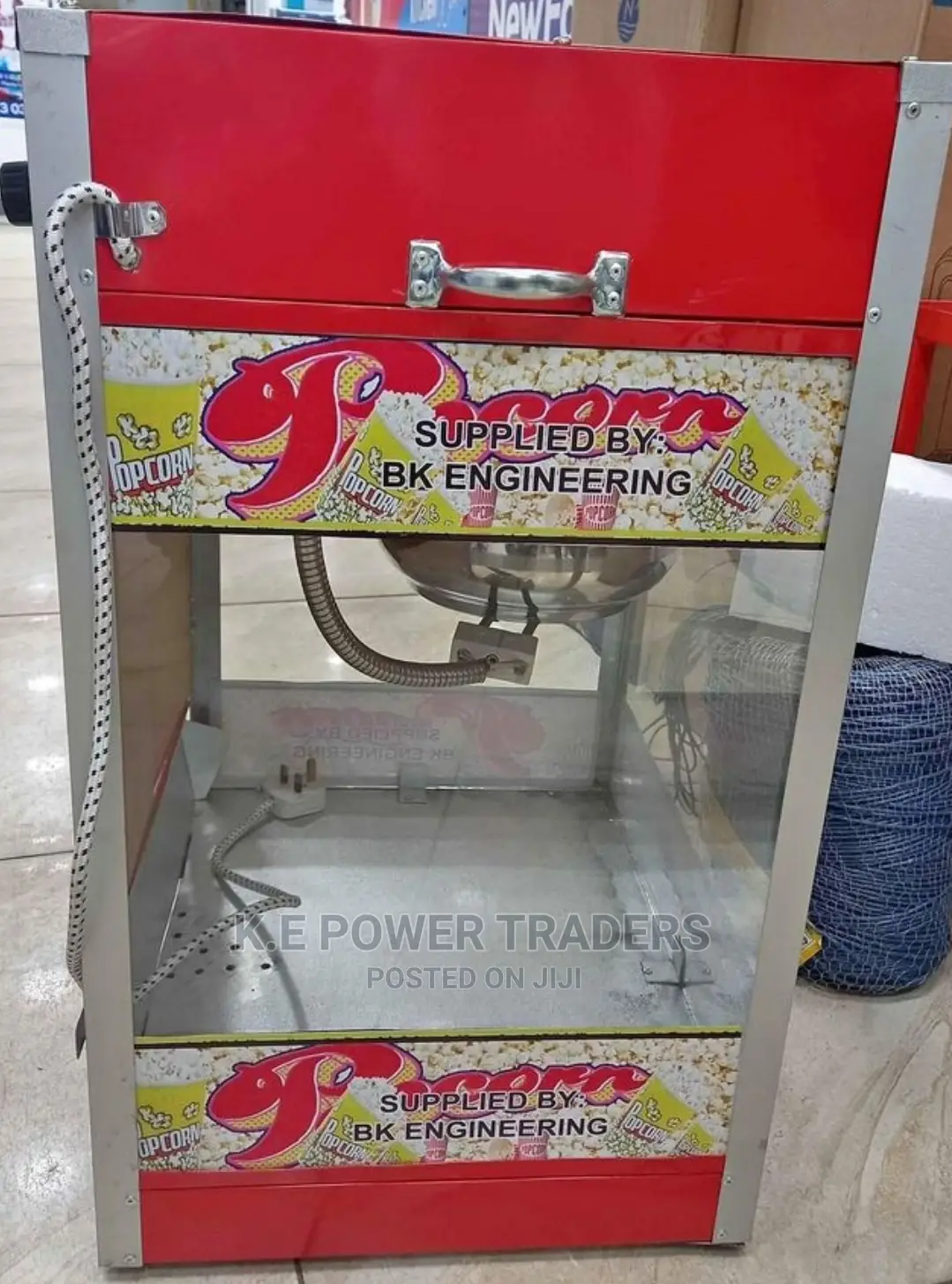 Fast Processing Popcorn Maker