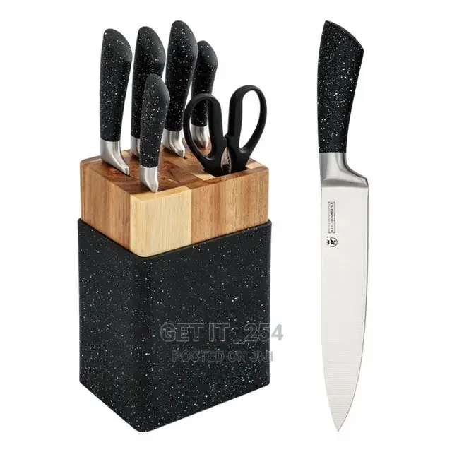 7 PCS Kitchen Knife Set