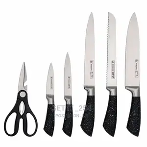 7 PCS Kitchen Knife Set