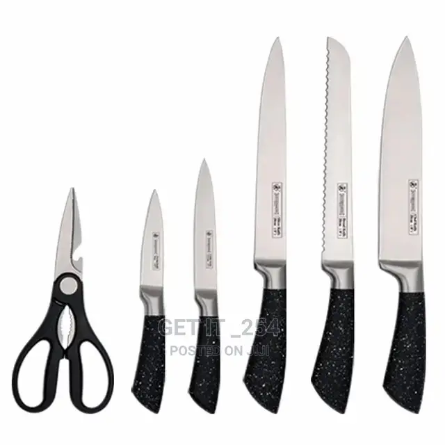 7 PCS Kitchen Knife Set