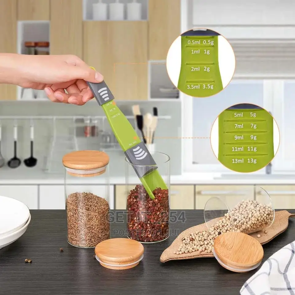 Glass Canisters 12pcs Set
