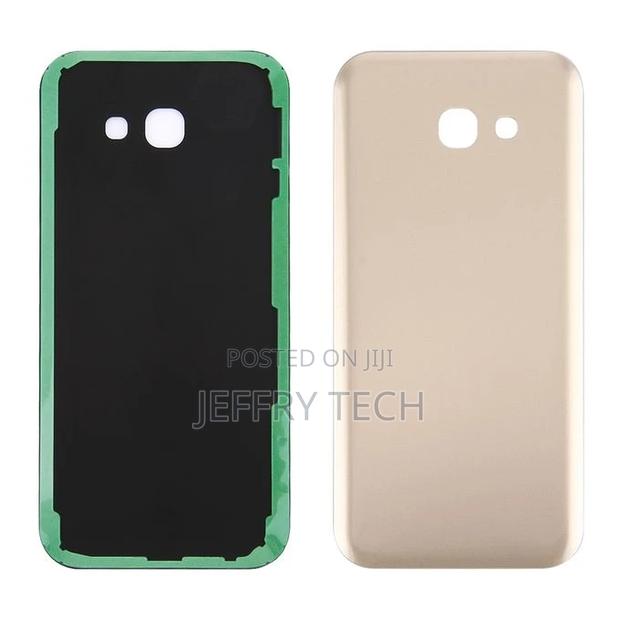 Battery Back Cover for Galaxy A5 (2017) / A520(Gold)