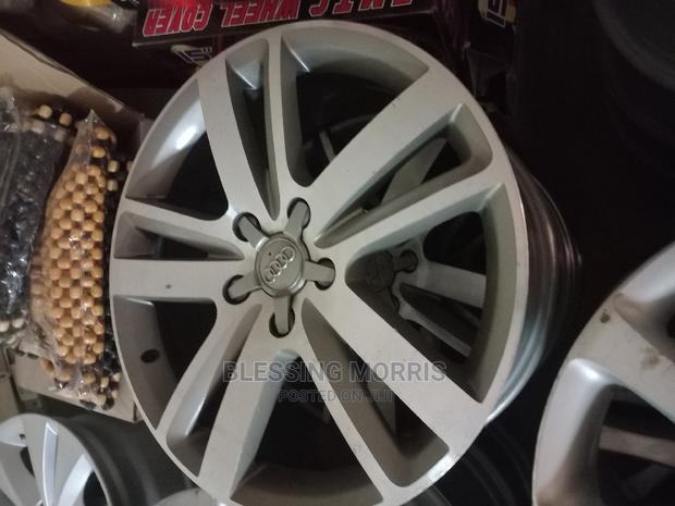 Rims Size 20 for Audi Q7 and Q8