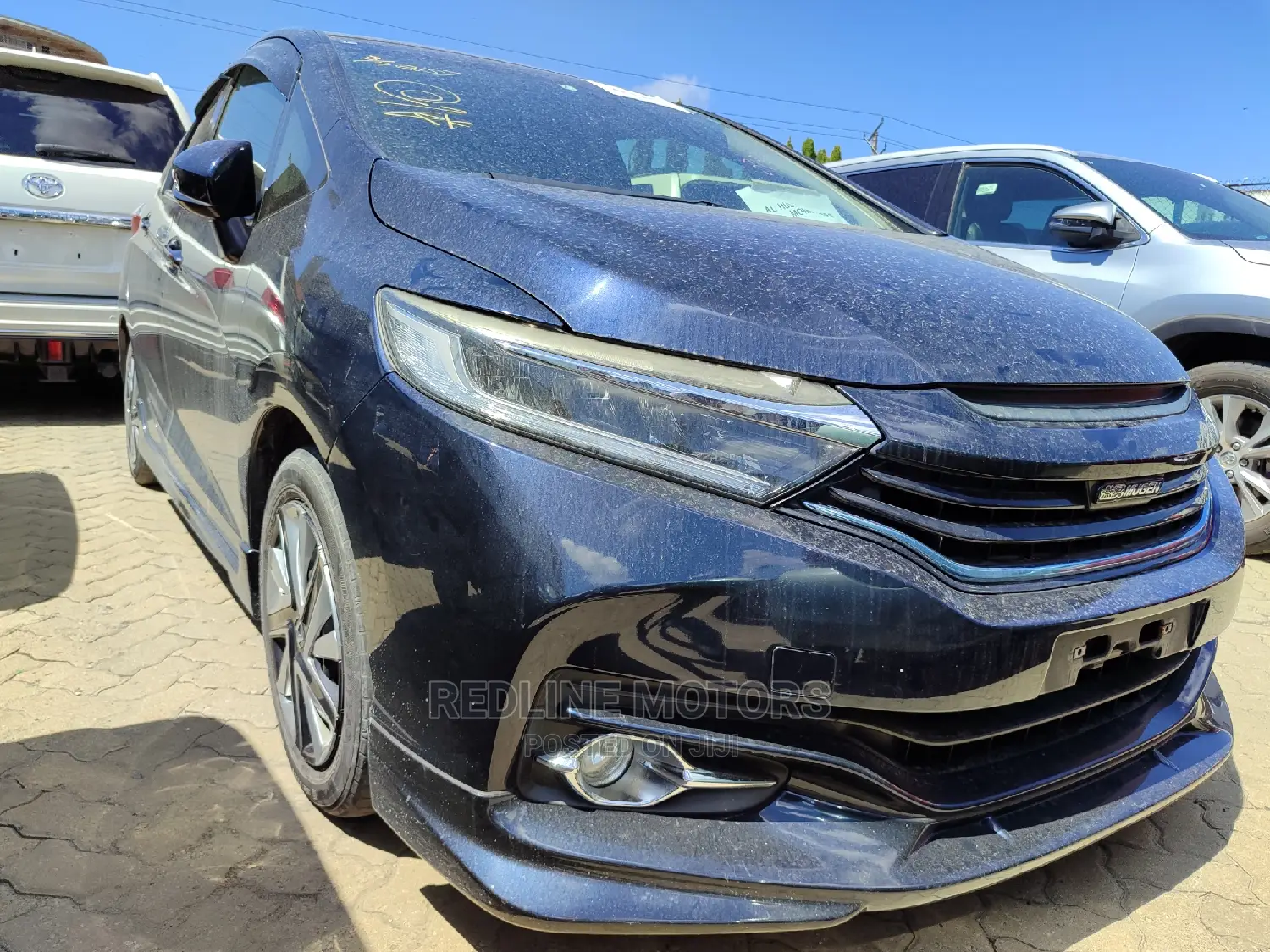 Honda Odyssey 2016 Blue