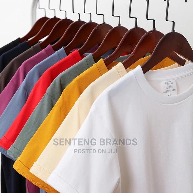 Cotton Plain Tshirts All Colours