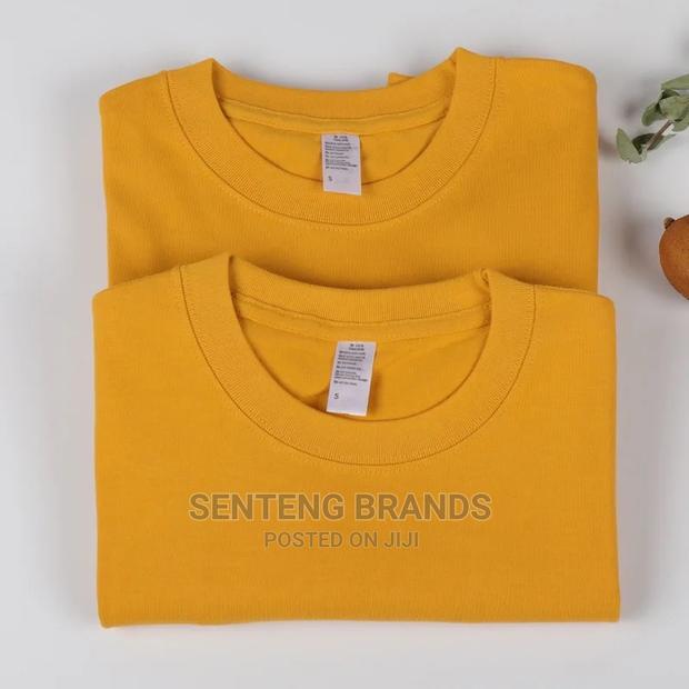 Cotton Plain Tshirts All Colours - thumbnail 4