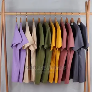 Cotton Plain Tshirts All Colours