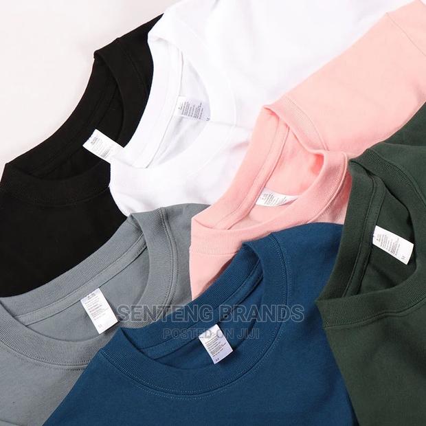 Cotton Plain Tshirts All Colours - thumbnail 3