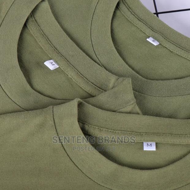 Cotton Plain Tshirts All Colours - thumbnail 5