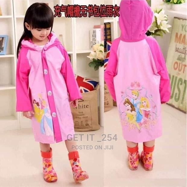 Kids Cartoon Themed Coat - thumbnail 3