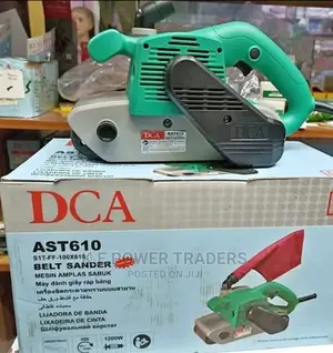 Eco-Friendly 1200watts DCA Belt Sander