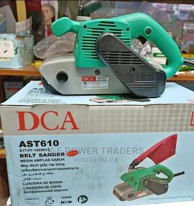 Eco-Friendly 1200watts DCA Belt Sander - main view