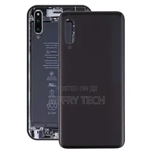 Battery Back Cover for Samsung Galaxy A90(Black)