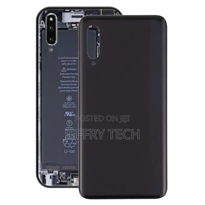 Battery Back Cover for Samsung Galaxy A90(Black)