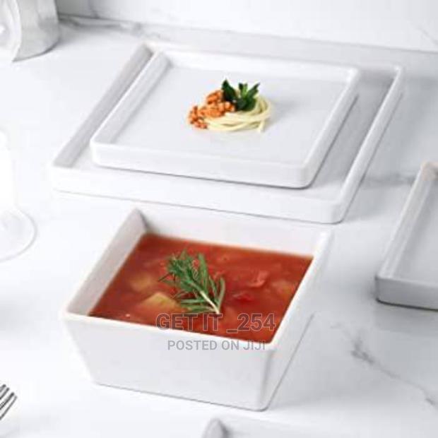 24 Piece Stone Lain Ceramic Dinner Set - thumbnail 3