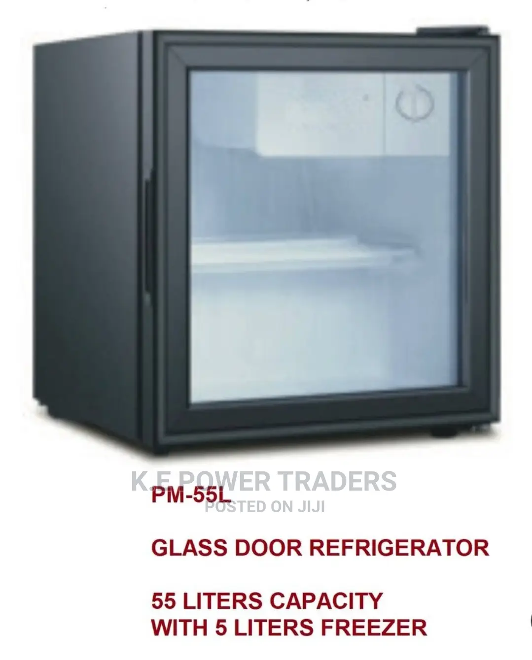 55 Litre Premier Glass Door Refrigerator