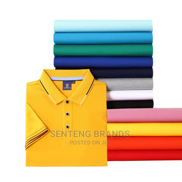 Plain Cotton Polo Tshirts - thumbnail 2