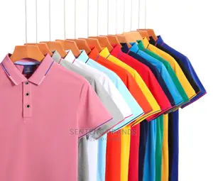 Plain Cotton Polo Tshirts