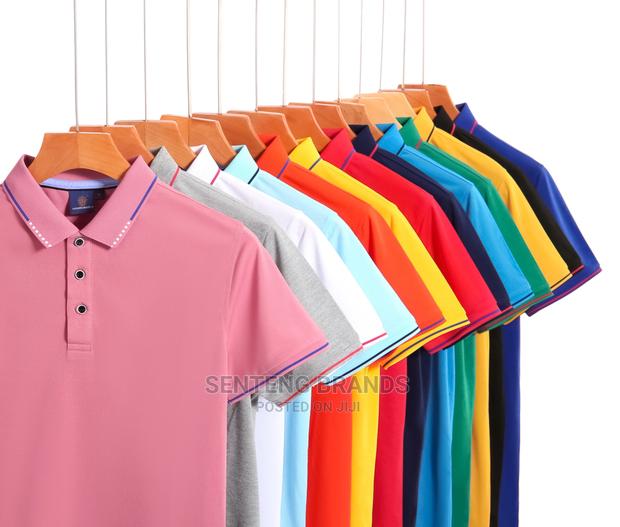 Plain Cotton Polo Tshirts