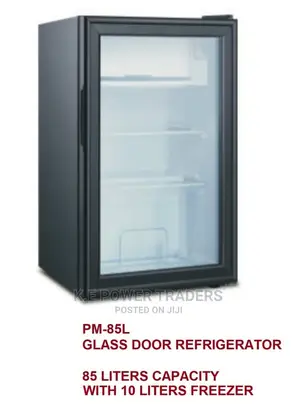 Commercial Glass Door 85 Litre Refrigerator