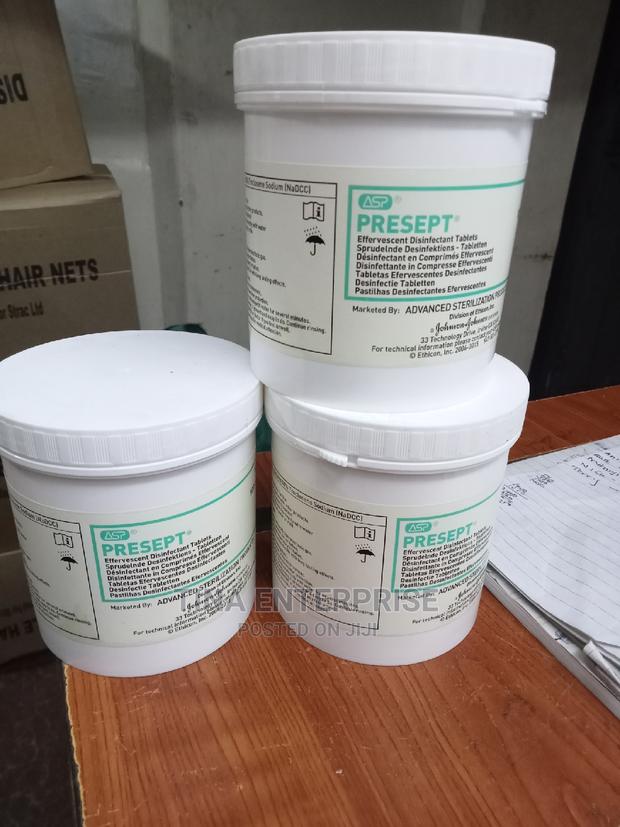 Disnfectact Tablets/ Presepts - main view