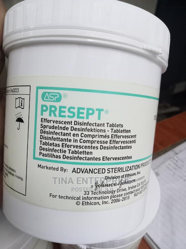 Disnfectact Tablets/ Presepts - thumbnail 2