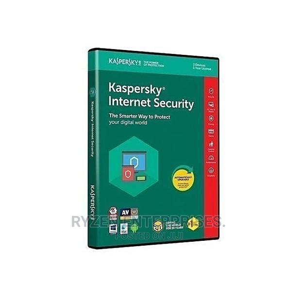 Kaspersky Internet Security 1+1 - main view