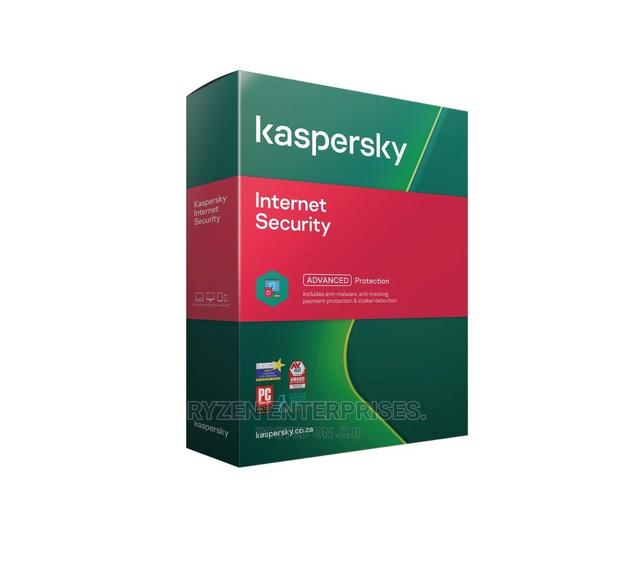 Kaspersky 1+1 Antivirus - main view