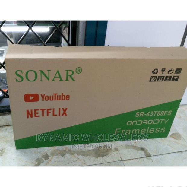Full HD Sonar 43 Inch Smart Tv - main view