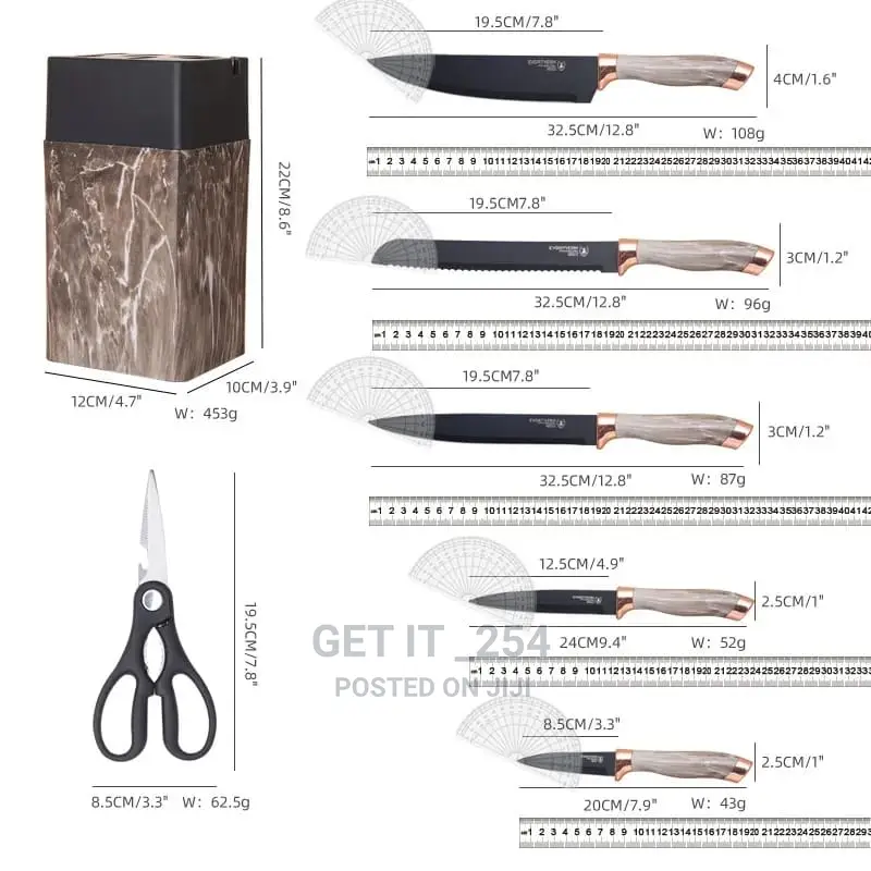 Kitchen Knife Set