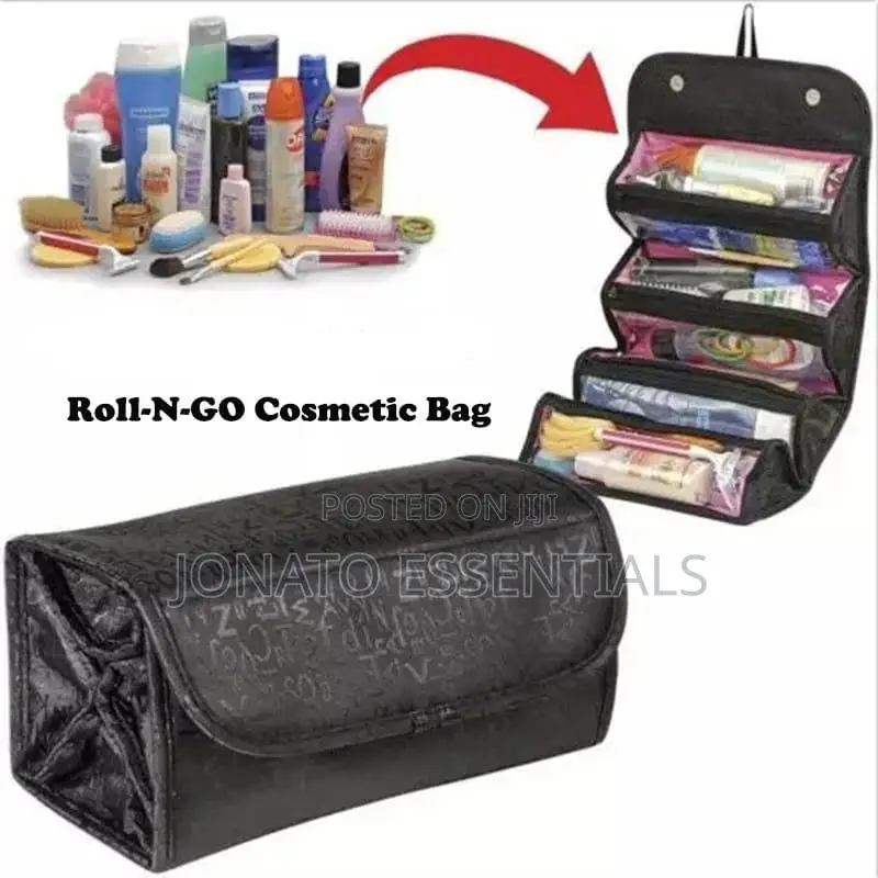 Roll N Go Cosmetics Or Toiletries Or Makeup Organizer