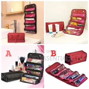 Roll N Go Cosmetics Or Toiletries Or Makeup Organizer