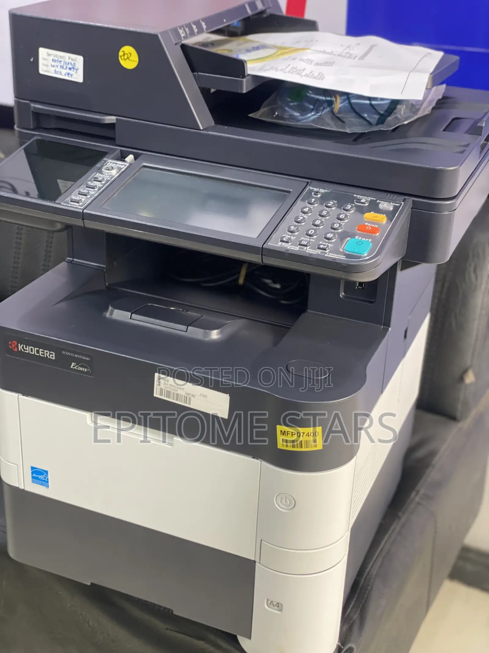 Kyocera M3550idn Photocopier Machine