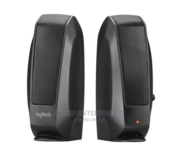 Logitech S120 Speaker - main view