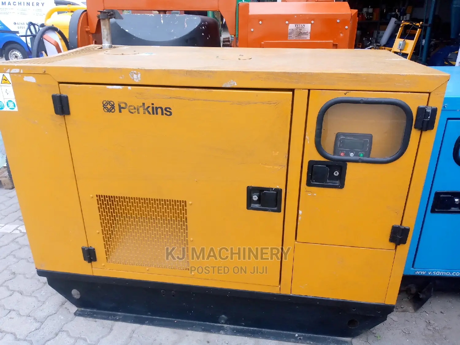 13kva Ex-Uk Generator