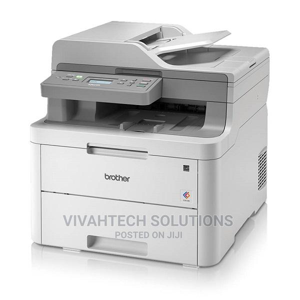 Brother DCP-L3551CDW Colour Laser Multi-Function Printer - main view
