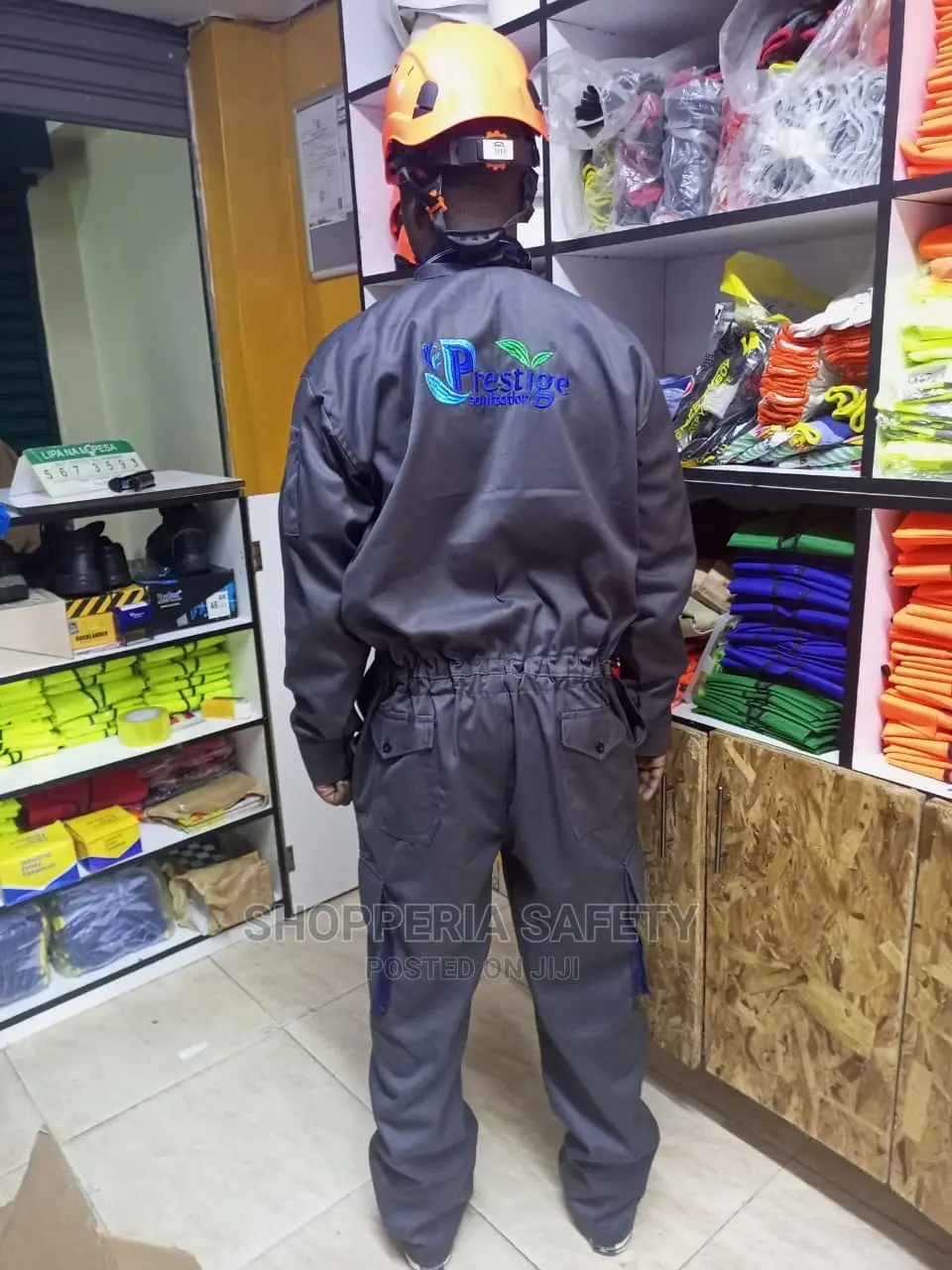 Cargo Overall