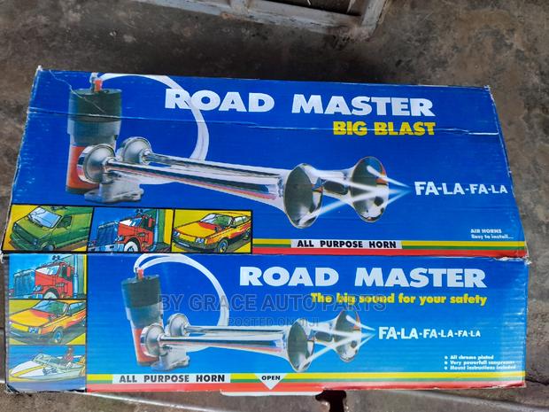 Best Road Master Horn With Mortar 12v - thumbnail 2