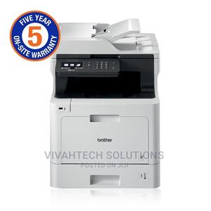 Brother MFC-L8690CDW Colour Laser Multi-Function Printer - thumbnail 2