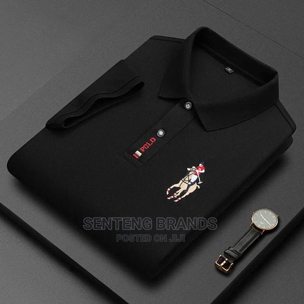 Black Classy Polo Tshirts