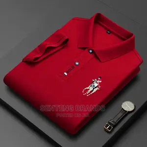 Black Classy Polo Tshirts