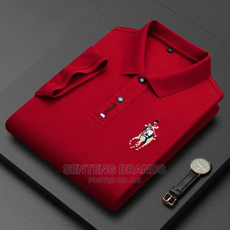Black Classy Polo Tshirts