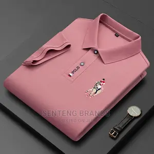 Black Classy Polo Tshirts