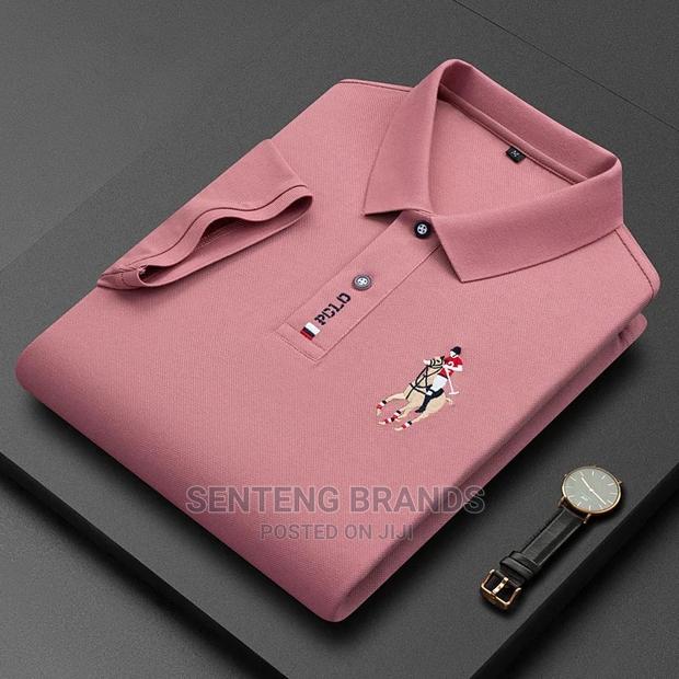 Black Classy Polo Tshirts - thumbnail 2
