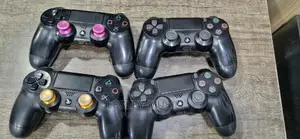 Ps4 Original Pads Preowned Black