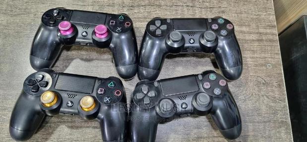 Ps4 Original Pads Preowned Black - main view