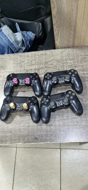Ps4 Original Pads Preowned Black